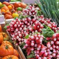 Au marché d'Ingrannes...