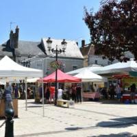 Marché à l'ancienne