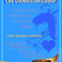 LOTO LES DAMES DE CŒUR