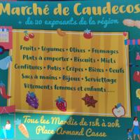 Marché de Caudecoste