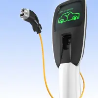 Borne de charge électrique pour voiture et vélo