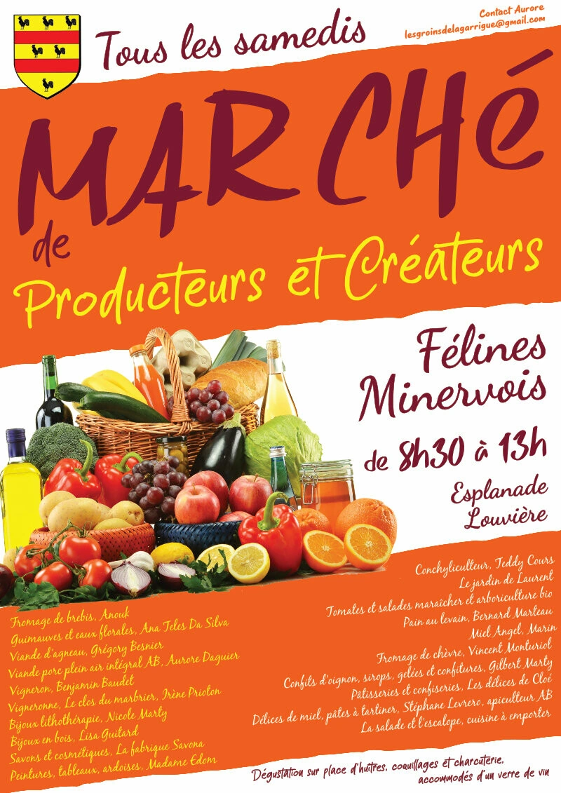 MARCHE DE PRODUCTEURS ET CREATEURS
