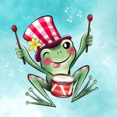 LA FOIRE DES GRENOUILLES 🐸