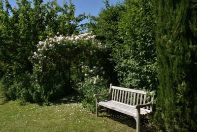 Déambulation dans un jardin qui titille les papilles !