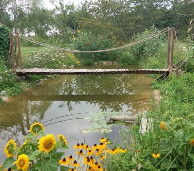 Découverte du Jardin de Jan