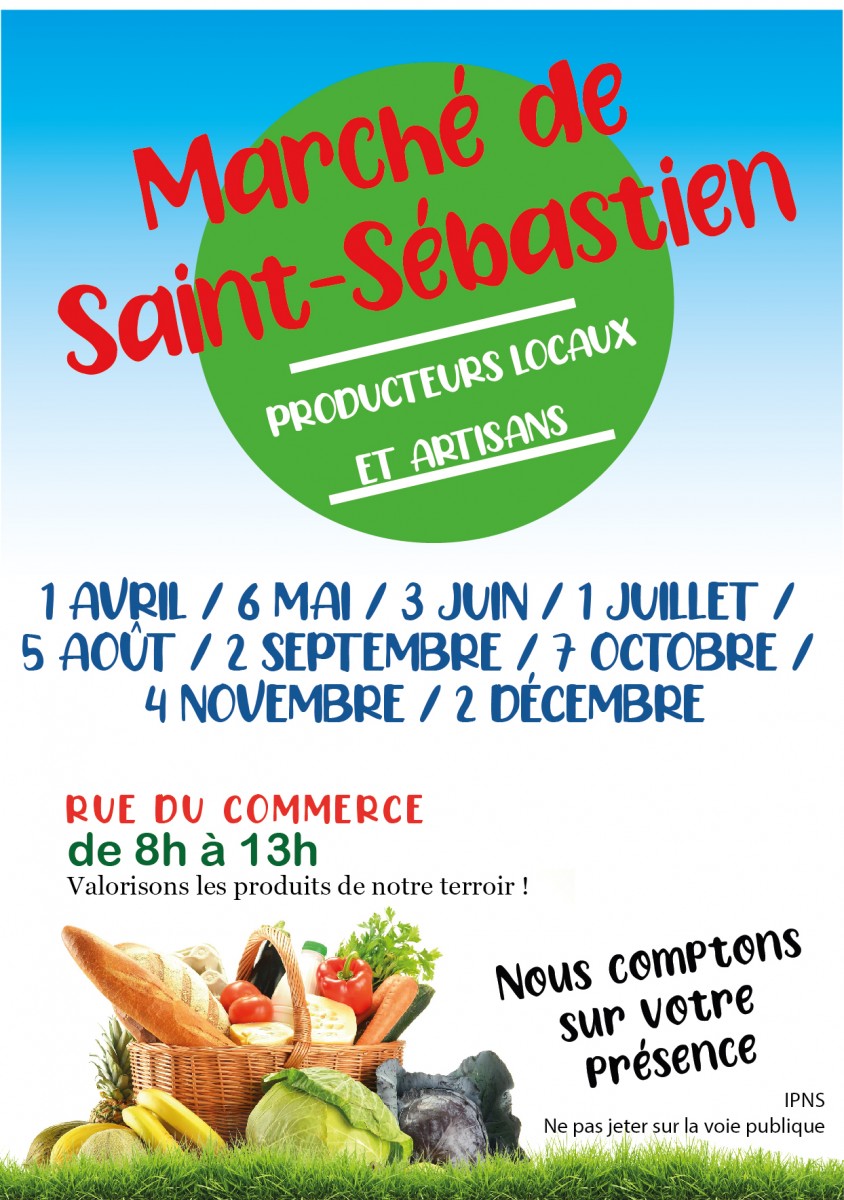 Marché de St Sébastien