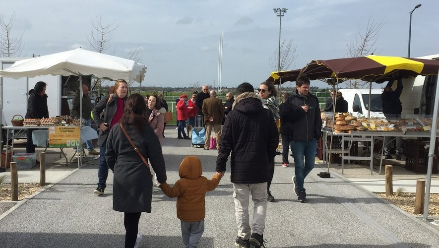 Marché de plein vent