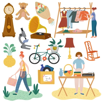 Brocante de preignac