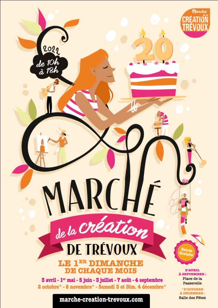 Marché de la création