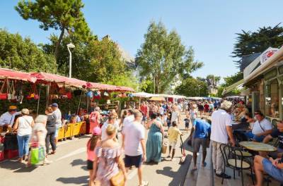 Marché de La Baule - Central