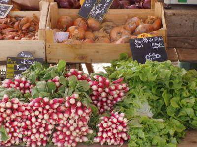 Marché du bourg de Mesquer