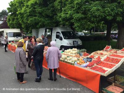 MARCHÉ SEMI-NOCTURNE DE GAZONFIER - LE MANS