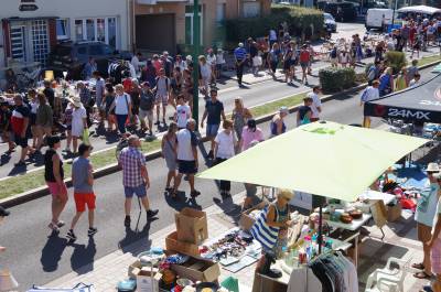 Braderie de Stella-Plage