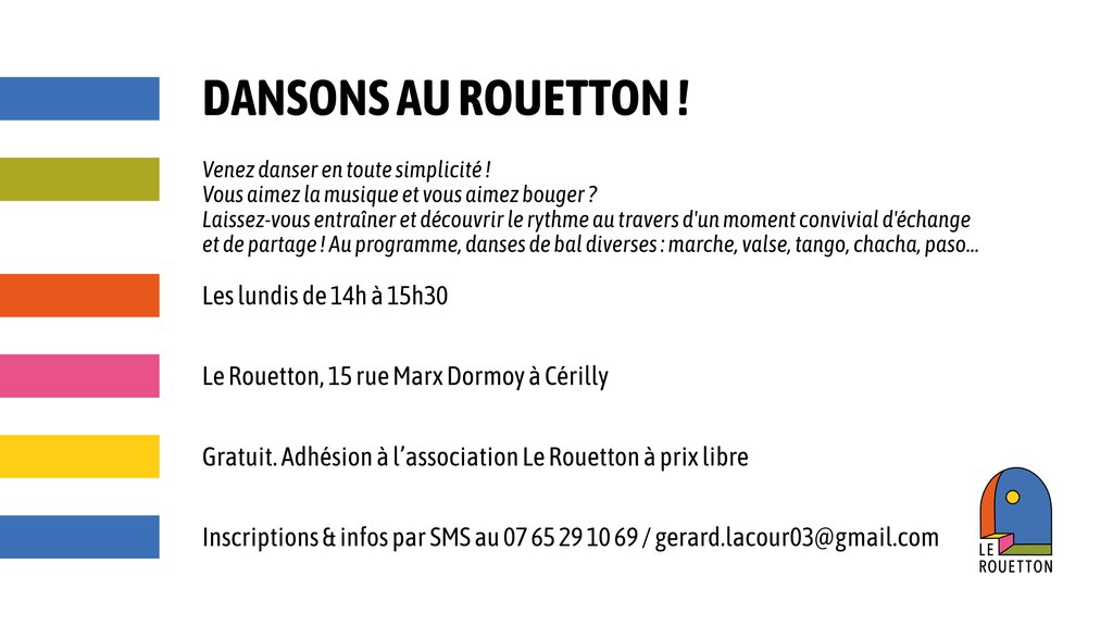 Dansons au Rouetton