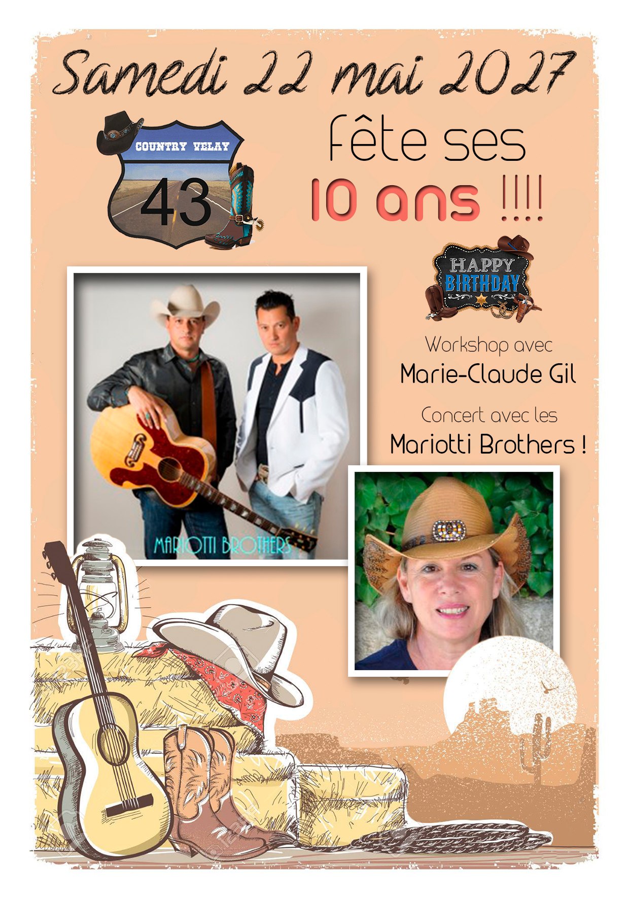 Anniversaire country Valey 43