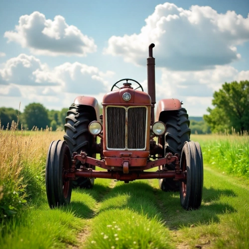 Fête des tracteurs anciens d'Iroise