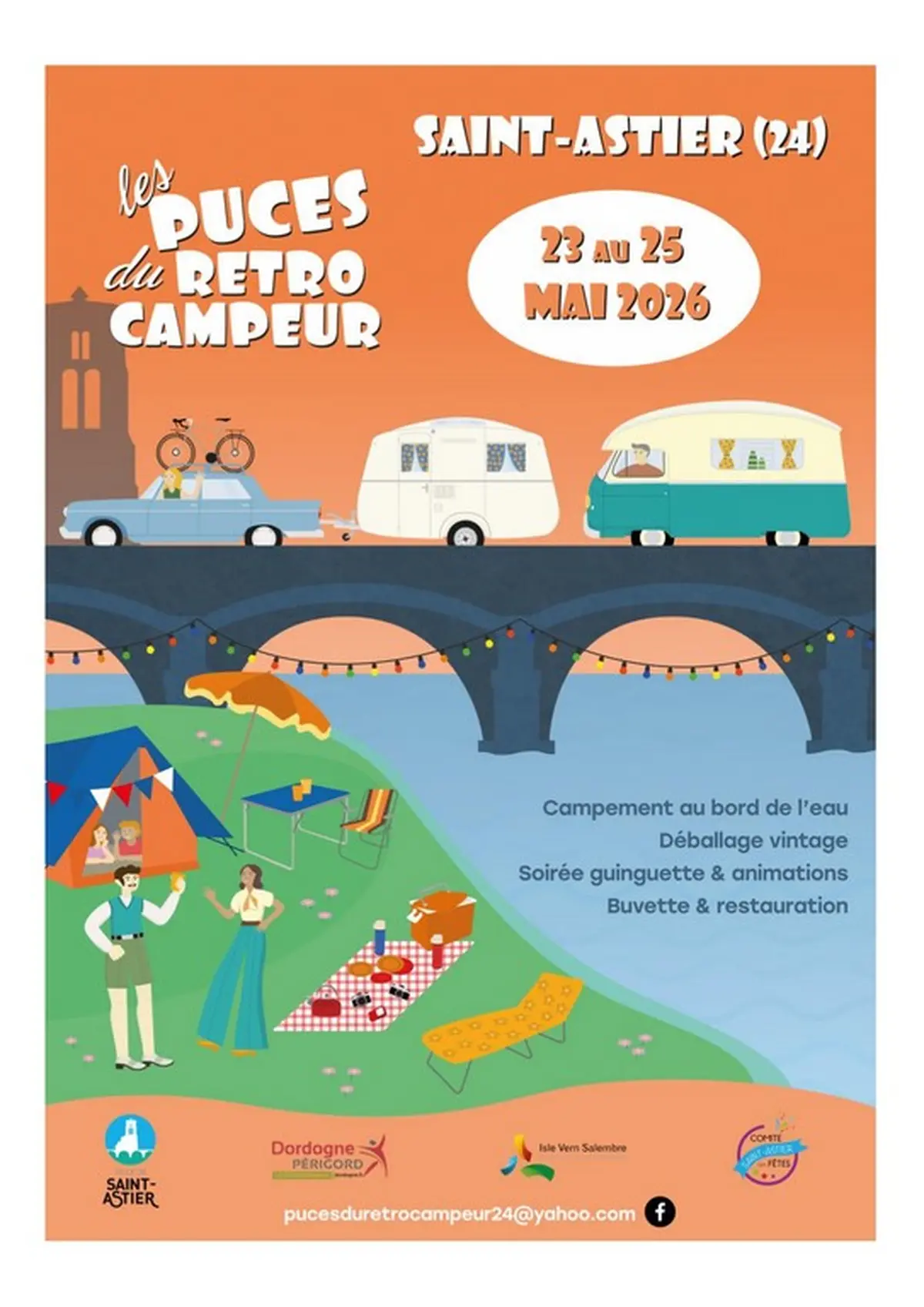 Les Puces du Rétro Campeur
