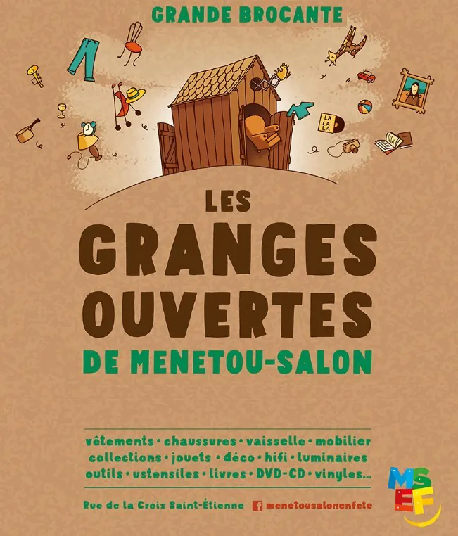Les granges ouvertes - grande brocante