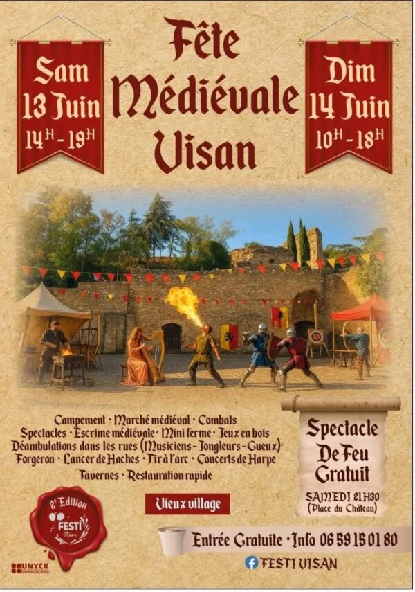 La Fête médiévale de Visan