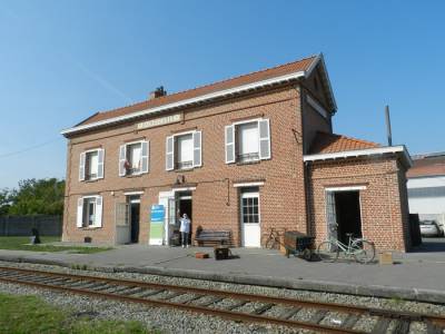 Visites commentées de la gare de Blendecques