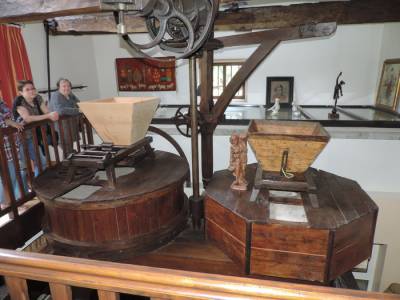 Visite commentée du Moulin Neuf