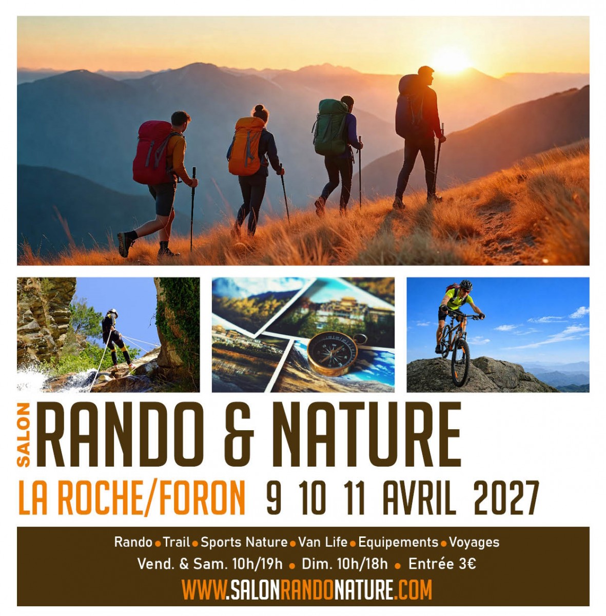 Salon Rando &amp; Nature La Roche sur Foron