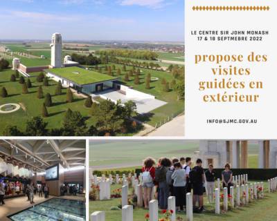 Visites guidées du cimetière militaire et Mémorial National australien