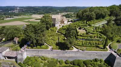 Découverte des jardins de Marqueyssac