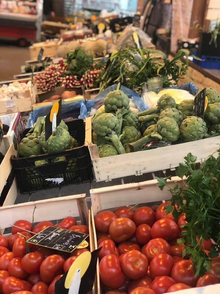 Marché couvert