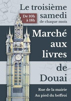 Marché aux livres mensuel