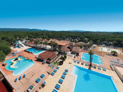 Camping Parc Saint James Oasis Village