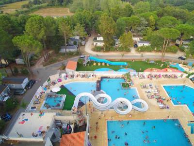 Camping Taxo les Pins