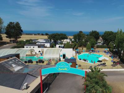 Camping Paradis - Bellevue
