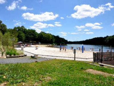 Flower Camping et Base de Loisirs de Rouffiac