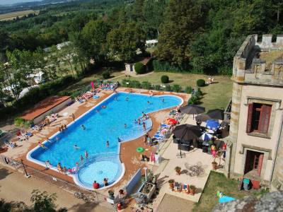 Camping Chateau la Grange Fort