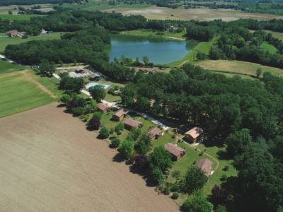 Camping Les Chalets de Dordogne