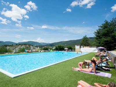 Camping les Hauts de Rosans