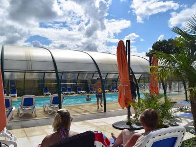Camping Paradis - Les Etangs du Plessac