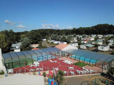 Camping Paradis - Domaine de Bellevue