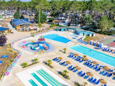 Camping Siblu Les Dunes De Contis - Funpass inclus