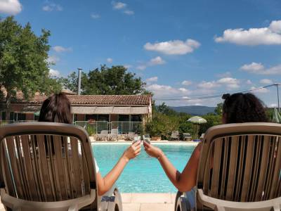 Camping Domaine des Chenes Blancs