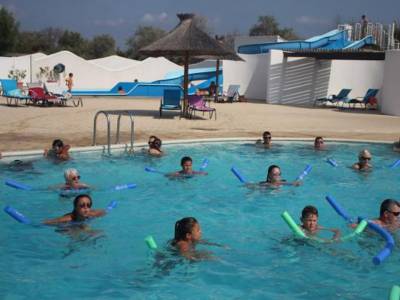 Camping Le Clos du Rhone