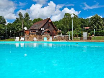 Camping Les Chalets de Thegra