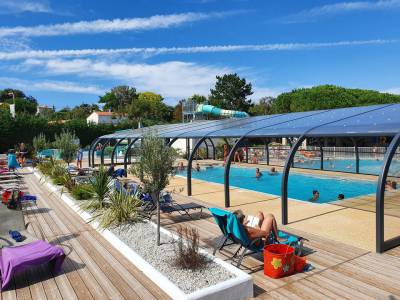 Flower Camping Le Nauzan Plage