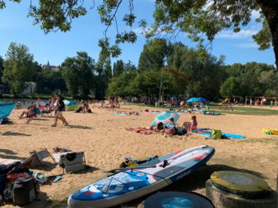 Camping Paradis Aubeterre sur Dronne