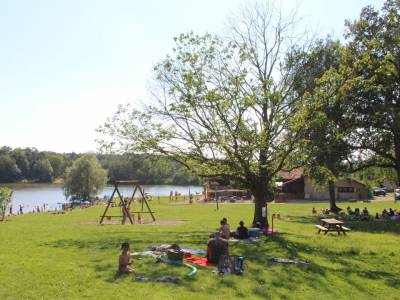 Camping La Grange du Pin