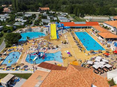 Tour Opérateur et particuliers sur camping Les Charmettes - Funpass non inclus
