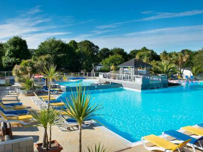Tour Opérateur et particuliers sur camping Domaine de Kerlann - Funpass non
