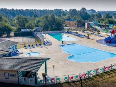 Tour Opérateur et particuliers sur camping Les Dunes de Contis - Funpass non