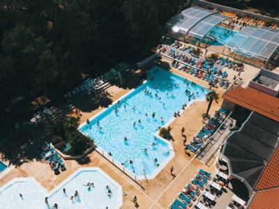 Tour Opérateur et particuliers sur camping Le Bois Masson - Funpass non inclus